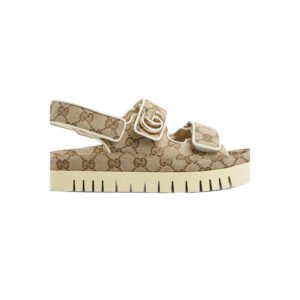 Gucci Sandale Marmont GG Beige