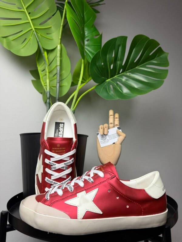 Golden Ball Super Star Dark Red / White star - Slika 3