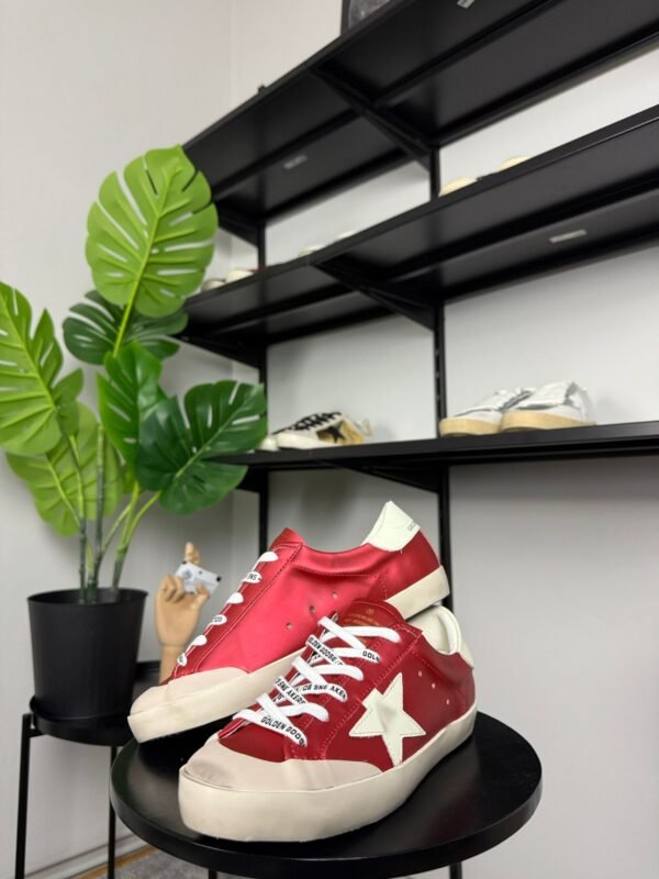 Golden Ball Super Star Dark Red / White star - Slika 4