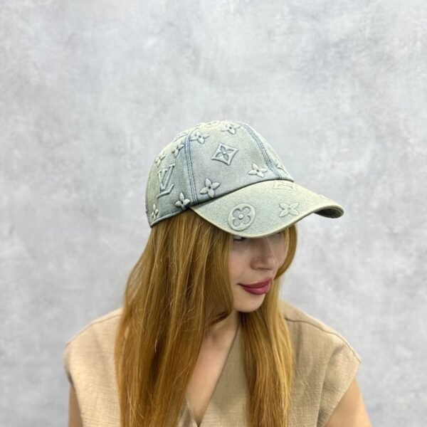 Louis Vuitton denim kapa