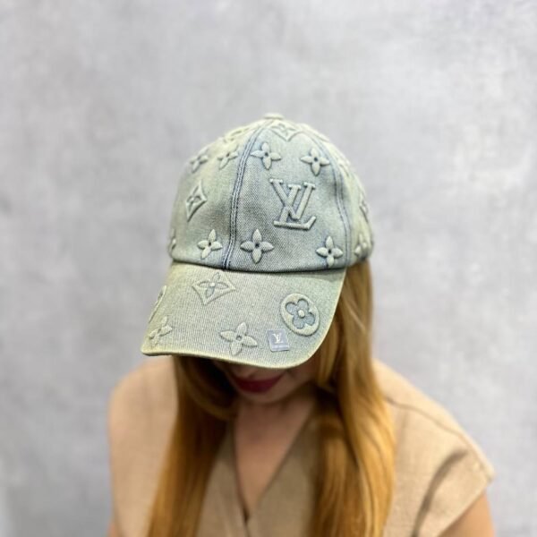Louis Vuitton denim kapa