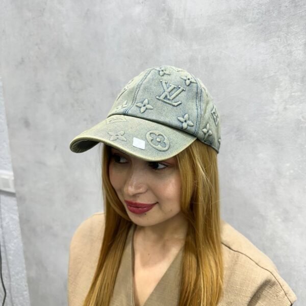 Louis Vuitton denim kapa