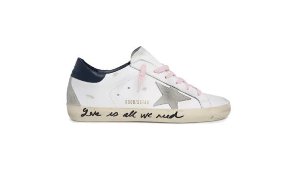 Golden Goose Super Star "Love is all we need"