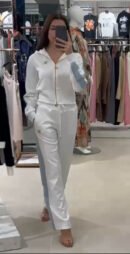 Trenirka Celine bijela