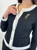 Komplet YSL crni