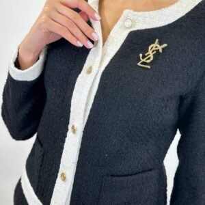 Komplet YSL crni