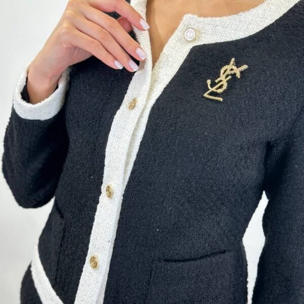 Komplet YSL crni