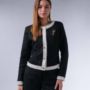 Komplet YSL crni