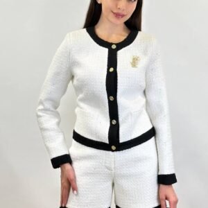 Komplet YSL bijeli