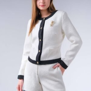 Komplet YSL bijeli