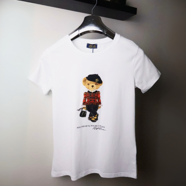 Majica Polo Ralph Lauren / White / Polo bear