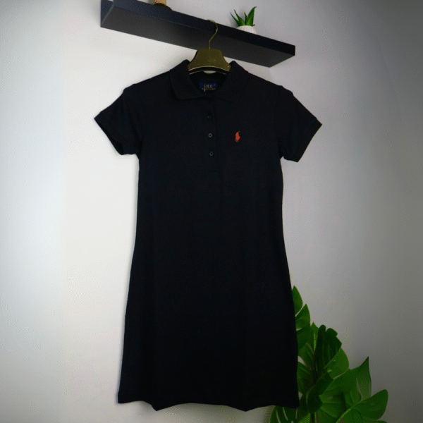 Ami haljina / Black / Red Logo