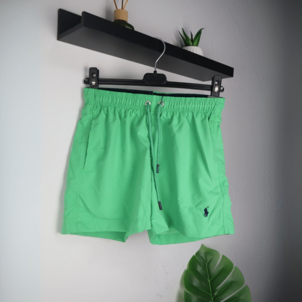 Saint Laurent kupaći / Green / Black Logo