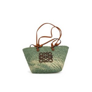 Anagram basket handbag Loewe Green