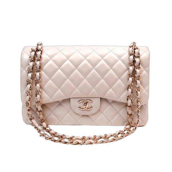 Chanel top bag - Beige