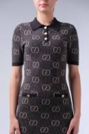 GUCCI haljina GG "Black/Beige"