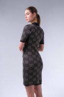 GUCCI haljina GG "Black/Beige"