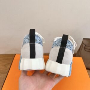 Hermes Bouncing tenisice Blue/White