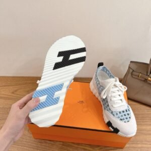 Hermes Bouncing tenisice Blue/White