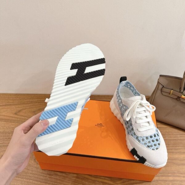 Hermes Bouncing tenisice Blue/White - Slika 10