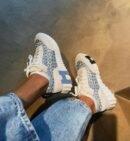 Hermes Bouncing tenisice Blue/White