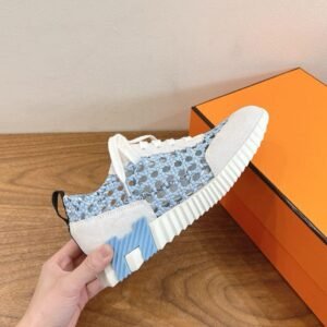 Hermes Bouncing tenisice Blue/White