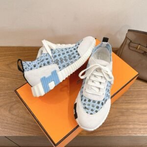 Hermes Bouncing tenisice Blue/White