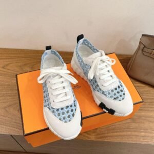 Hermes Bouncing tenisice Blue/White
