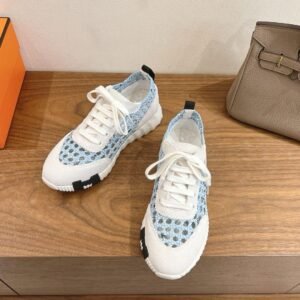 Hermes Bouncing tenisice Blue/White