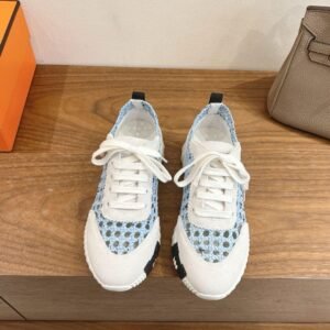 Hermes Bouncing tenisice Blue/White