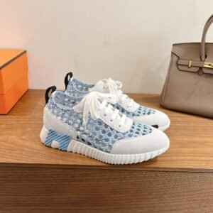 Hermes Bouncing tenisice Blue/White