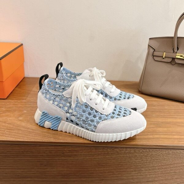 Hermes Bouncing tenisice Blue/White - Slika 2