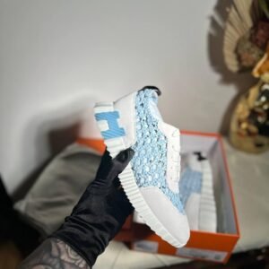 Hermes Bouncing tenisice Blue/White
