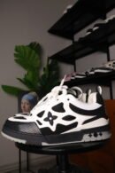 Louis Vuitton Skate Black Cream White