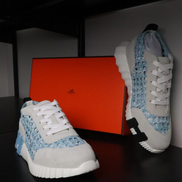 Hermes Bouncing tenisice Blue/White