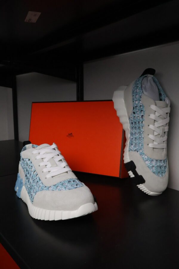 Hermes Bouncing tenisice Blue/White - Slika 4