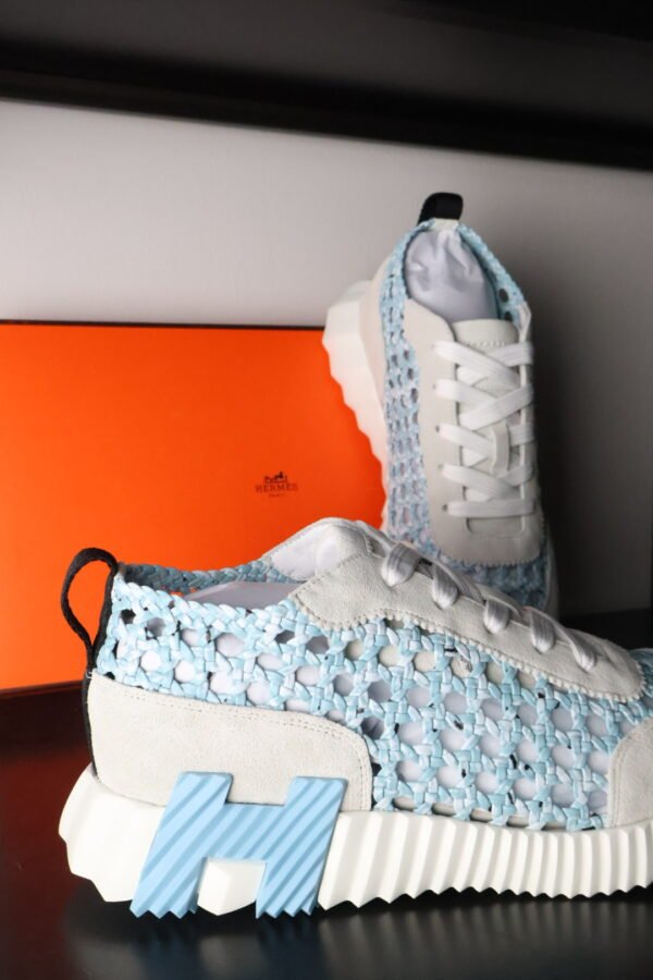 Hermes Bouncing tenisice Blue/White - Slika 5
