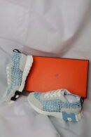 Hermes Bouncing tenisice Blue/White