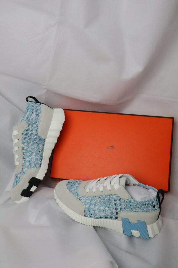 Hermes Bouncing tenisice Blue/White - Slika 6