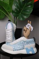 Hermes Bouncing tenisice Blue/White