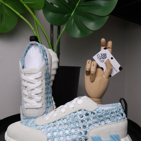 Hermes Bouncing tenisice Blue/White