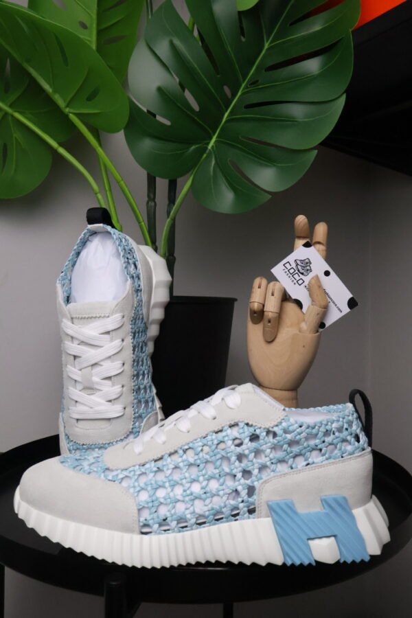 Hermes Bouncing tenisice Blue/White - Slika 2
