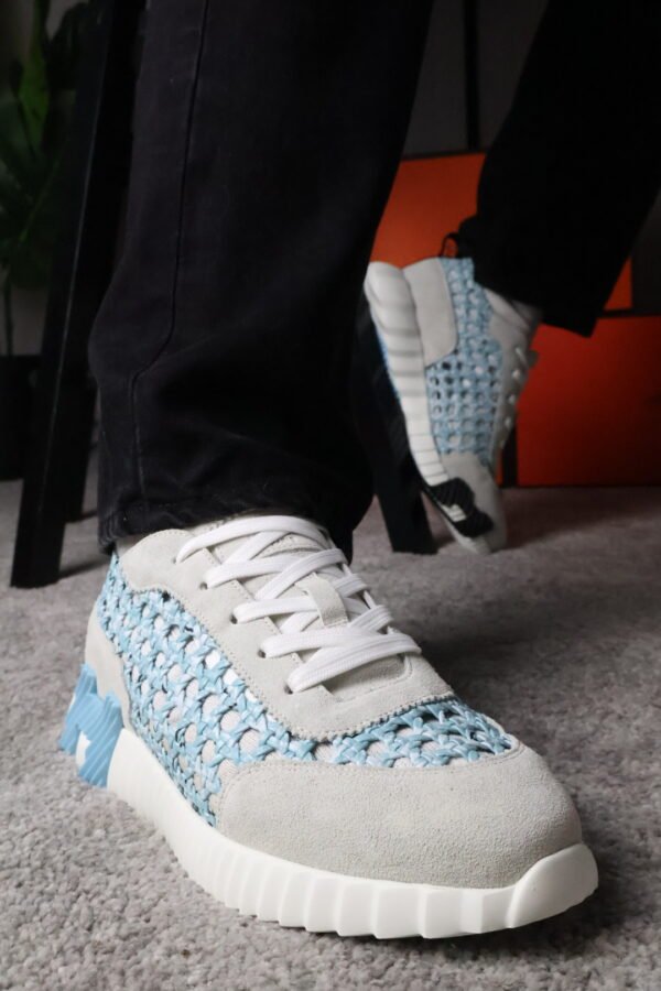 Hermes Bouncing tenisice Blue/White - Slika 3