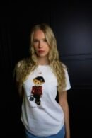 Majica Polo Ralph Lauren / White / Polo bear