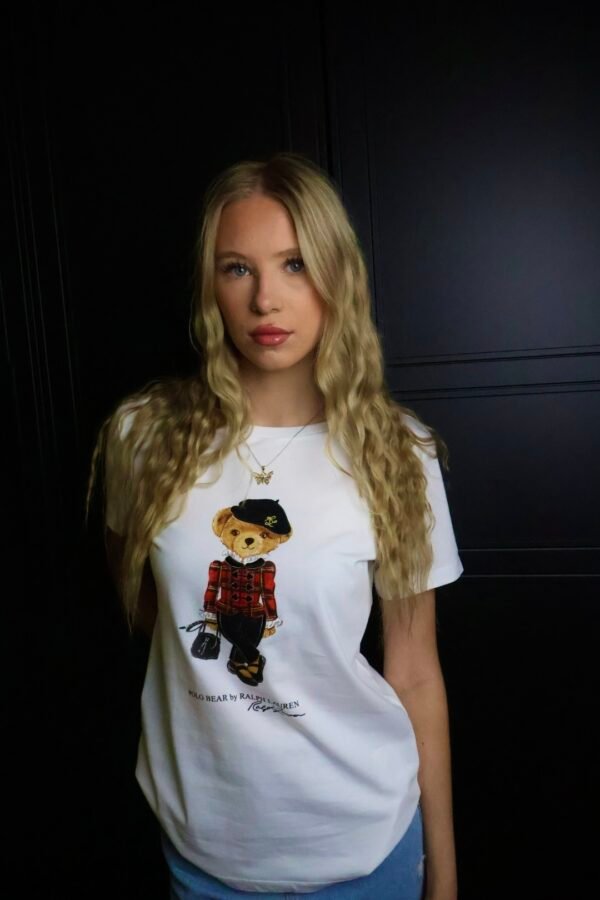 Majica Polo Ralph Lauren / White / Polo bear - Slika 2