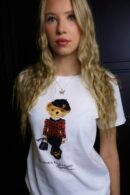 Majica Polo Ralph Lauren / White / Polo bear