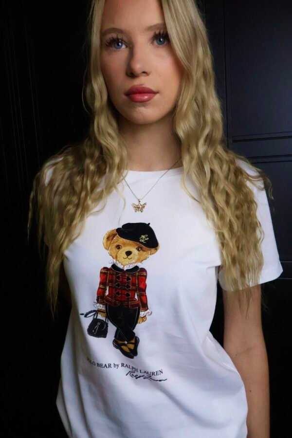 Majica Polo Ralph Lauren / White / Polo bear - Slika 3
