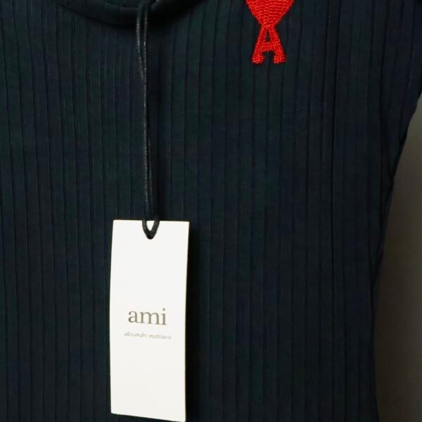 Ami majica bez rukava / Black / Red Logo