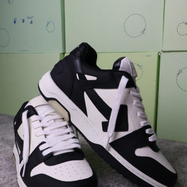 OFF White High "Black White"