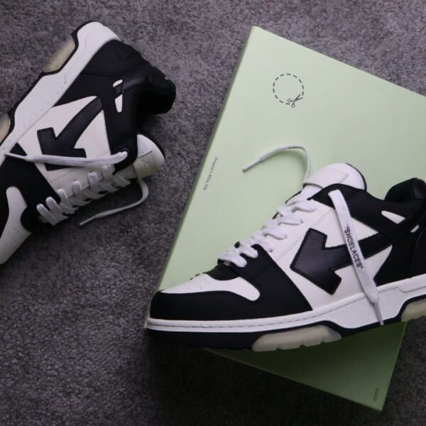 OFF White High "Black White"